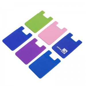 Лепилен телефонен джобен мобилен телефон пръчка на карта портфейл ръкав