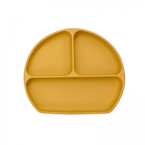 Силиконови разделени плочи за аптеки, бебешки носеща плоча, BPA безплатно